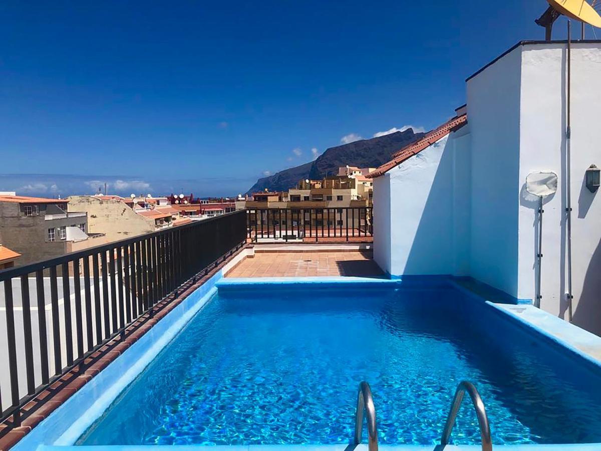Los Angeles 3 Bed Apartment With Pool Puerto de Santiago  Eksteriør bilde