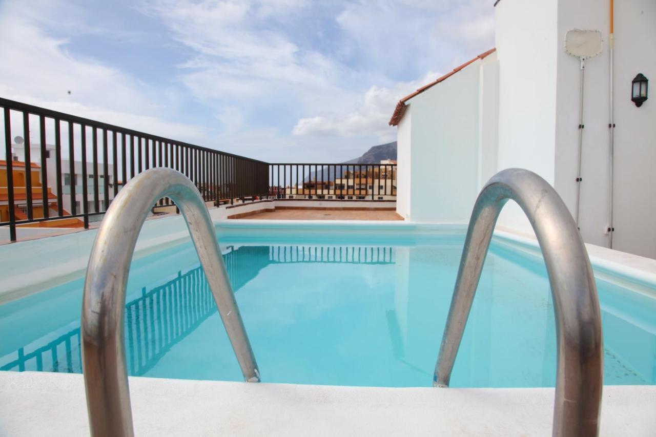 Los Angeles 3 Bed Apartment With Pool Puerto de Santiago  Eksteriør bilde
