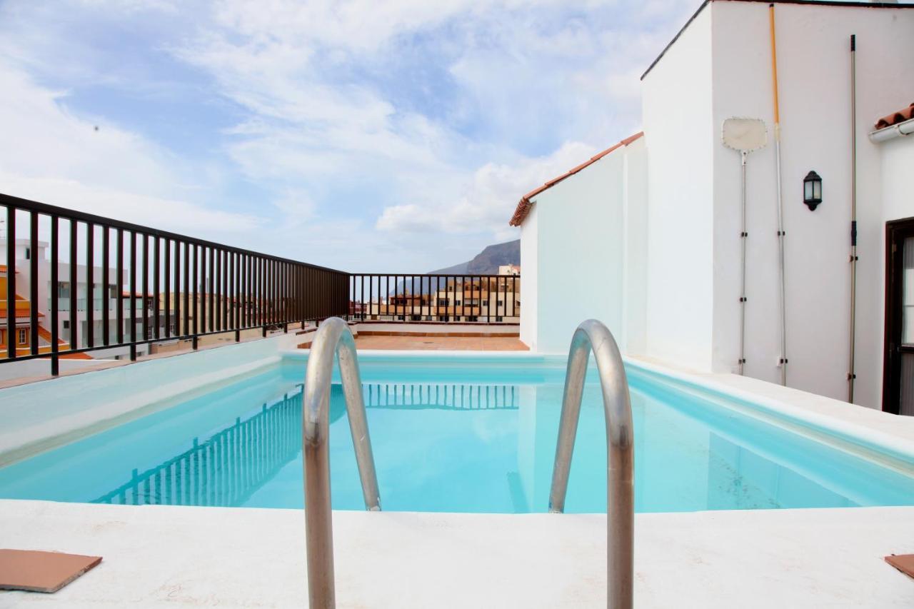 Los Angeles 3 Bed Apartment With Pool Puerto de Santiago  Eksteriør bilde