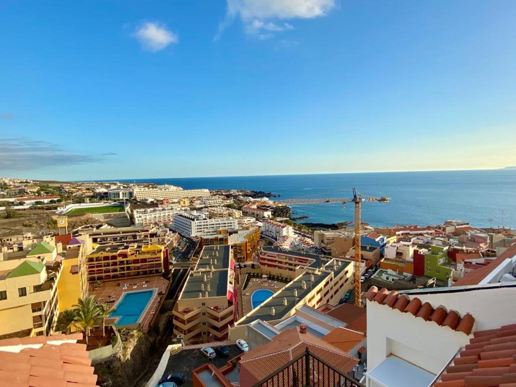 Los Angeles 3 Bed Apartment With Pool Puerto de Santiago  Eksteriør bilde