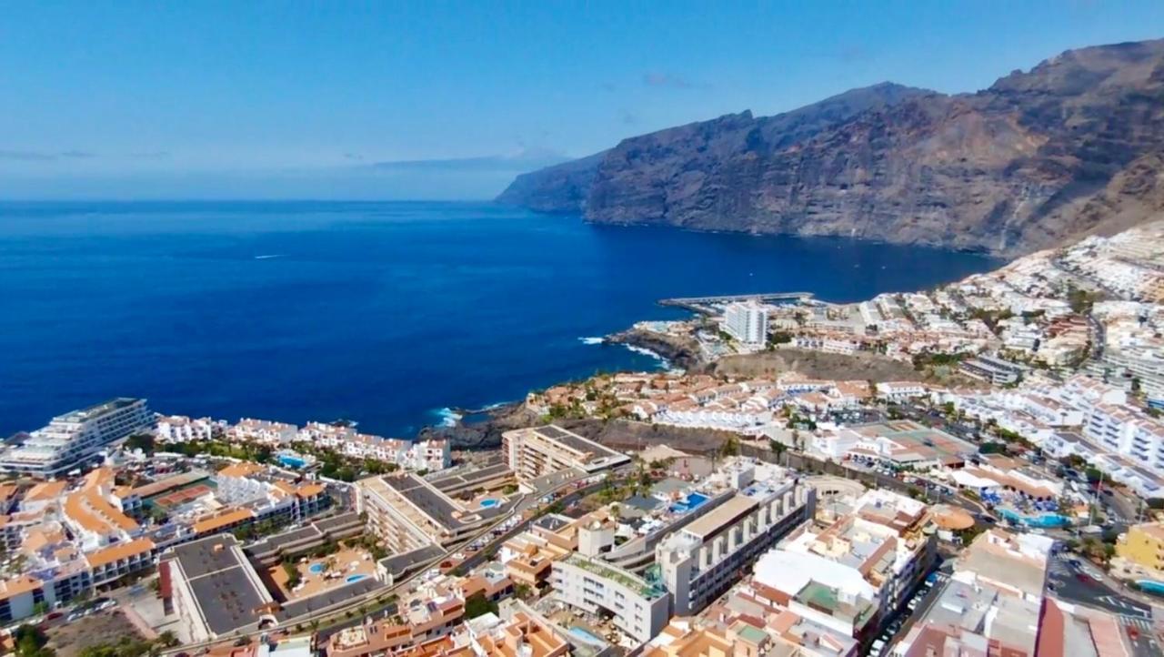Los Angeles 3 Bed Apartment With Pool Puerto de Santiago  Eksteriør bilde