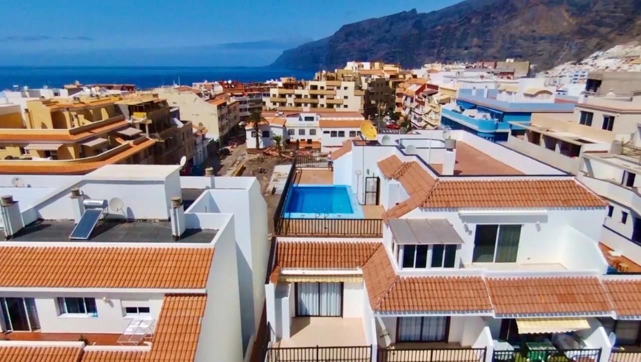 Los Angeles 3 Bed Apartment With Pool Puerto de Santiago  Eksteriør bilde
