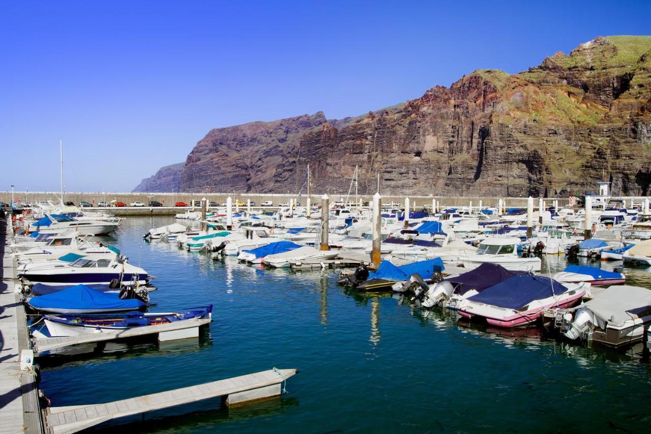 Los Angeles 3 Bed Apartment With Pool Puerto de Santiago  Eksteriør bilde